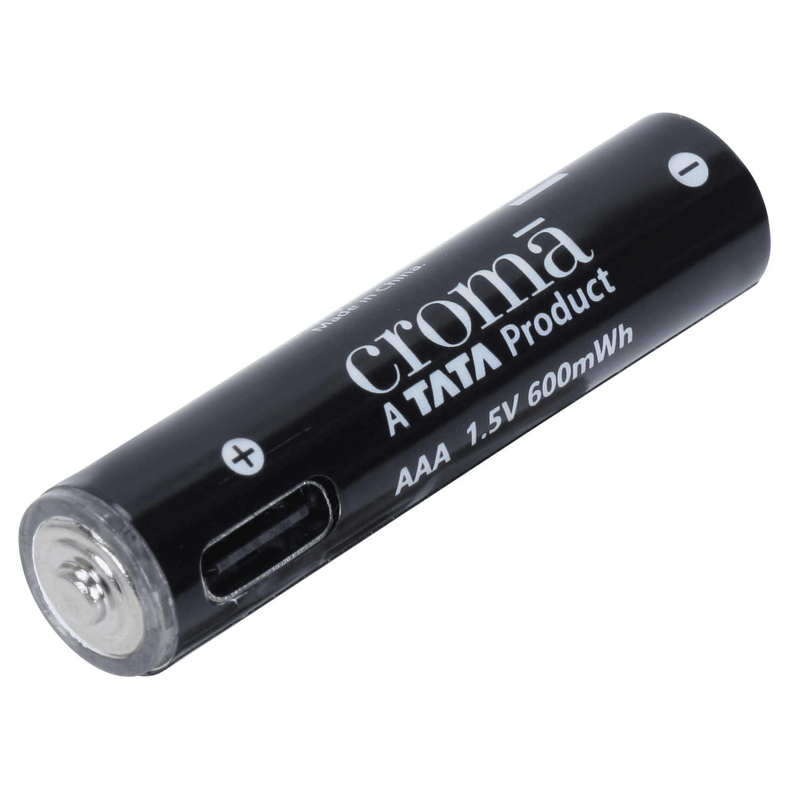 Buy Croma AAA Rechargeable Battery (Pack of 2) Online – Croma